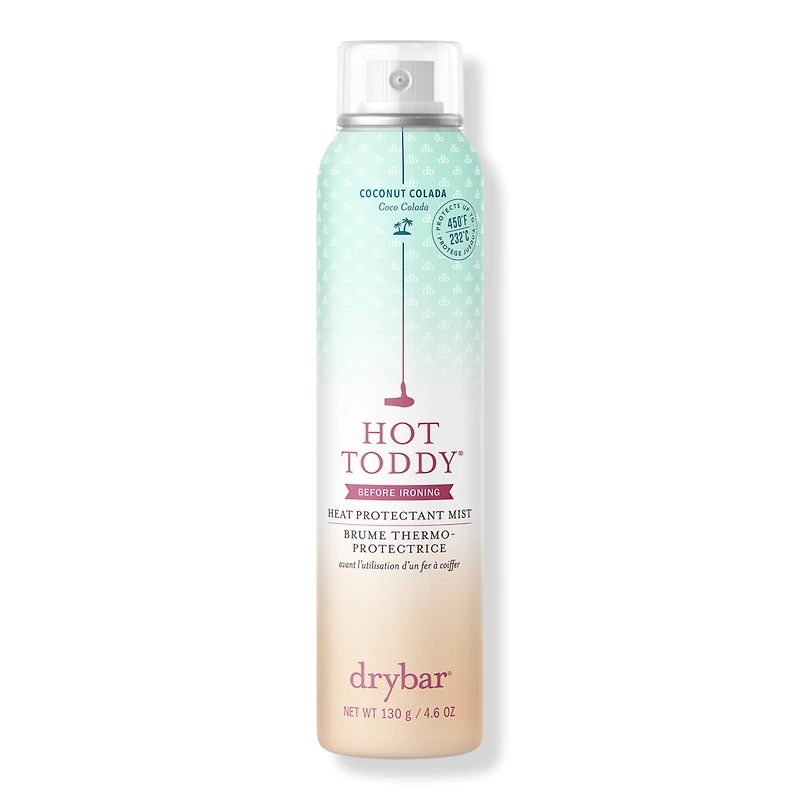 Drybar Hot Toddy Heat Protectant Mist Coconut Colada Scent