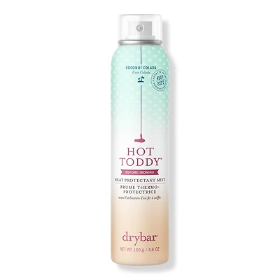 Drybar Hot Toddy Heat Protectant Mist Coconut Colada Scent
