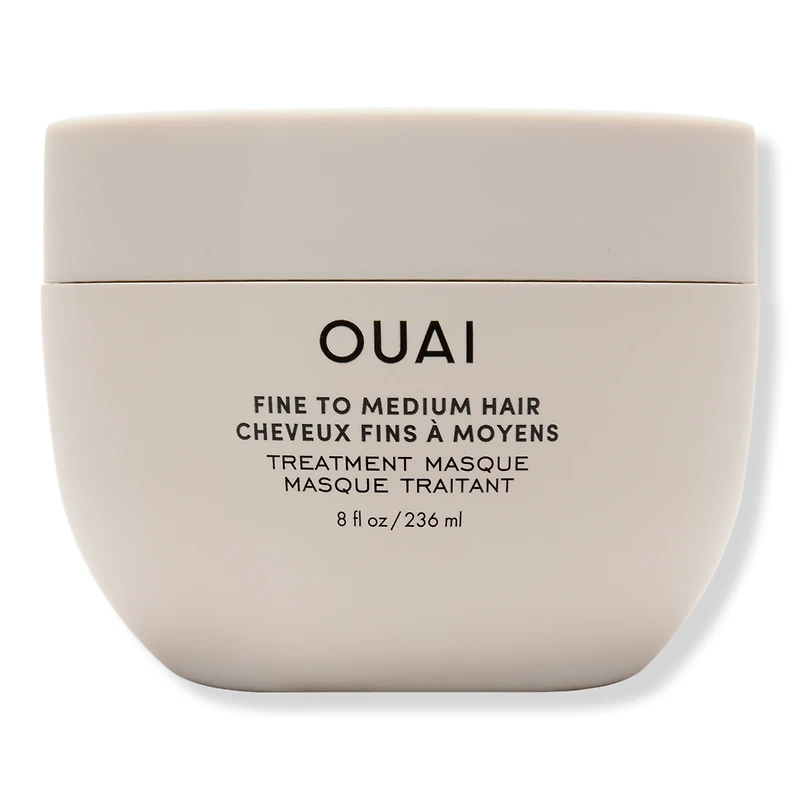 OUAI Treatment Mask for Fine to Medium Hair - oz