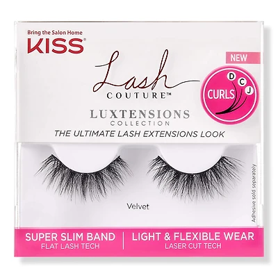 Kiss Lash Couture Luxtensions, Velvet