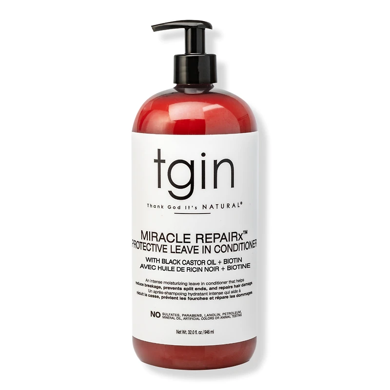 tgin Miracle RepaiRx Protective Leave Conditioner - oz