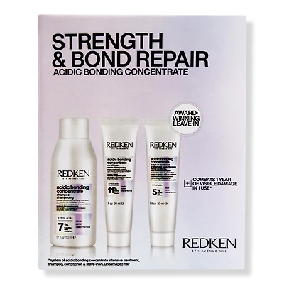 Redken Acidic Bonding Concentrate Travel Kit for Damaged Hair
