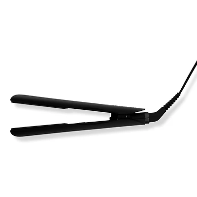 KRISTIN ESS HAIR NANOBLACK Dual Voltage Travel Mini Flat Iron Hair Straightener 3/4" - Black