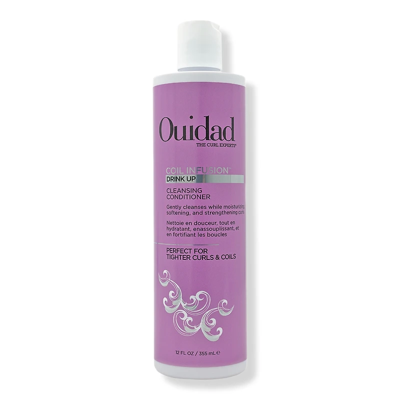 Ouidad Coil Infusion Drink Up Cleansing Conditioner Co-Wash