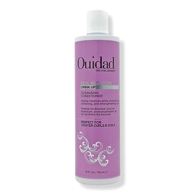 Ouidad Coil Infusion Drink Up Cleansing Conditioner Co-Wash