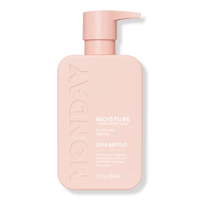 MONDAY Haircare MOISTURE Shampoo for Dry & Dull Hair with Hyaluronic Acid - oz
