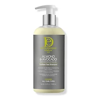 Design Essentials Almond & Avocado Moisturizing Detangling Sulfate-Free Shampoo - oz
