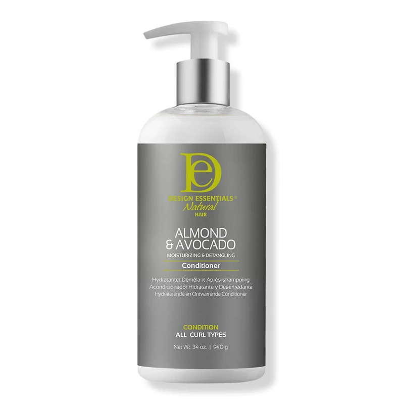 Design Essentials Almond & Avocado Moisturizing Detangling Conditioner - oz