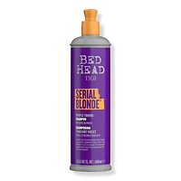 Bed Head Serial Blonde Purple Shampoo For Cool Blonde Hair
