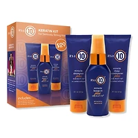 It's A 10 Travel Size Miracle Keratin Kit