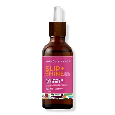 Kreyol Essence Soft Hair, Don't Care Slip+Shine Multi-Vitamin Hair Serum