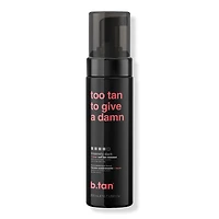 b.tan Too Tan To Give A Damn 1 Hour Self Tan Mousse