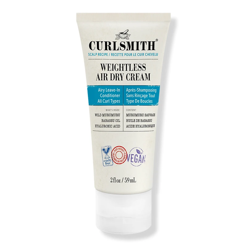 Curlsmith Travel Size Weightless Air Dry Cream
