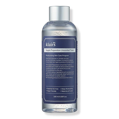 Klairs Supple Preparation Unscented Toner