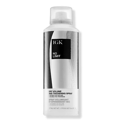 IGK No Limit Dry Volume and Thickening Spray
