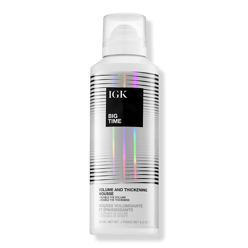 IGK Big Time Volume and Thickening Mousse