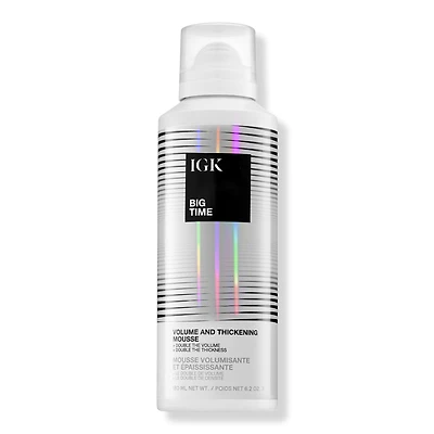 IGK Big Time Volume and Thickening Mousse