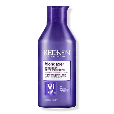 Redken Blondage Color Depositing Purple Conditioner - oz
