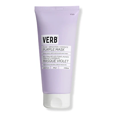 Verb Brighten and Toning Purple Mask for Blonde Hair