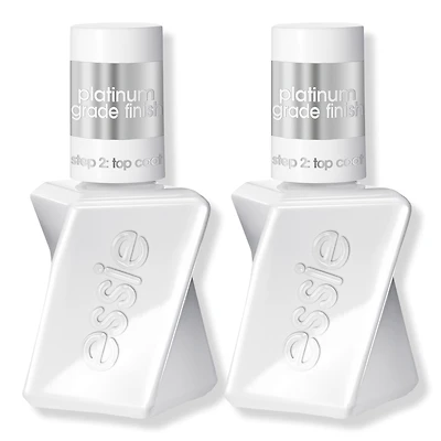 Essie Gel Couture Longwear Top Coat Duo Glossy Shine