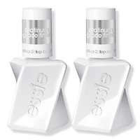 Essie Gel Couture Longwear Top Coat Duo Glossy Shine