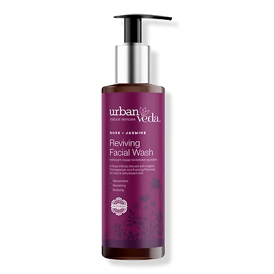 Urban Veda Rose & Jasmine Reviving Facial Wash - Anti-aging