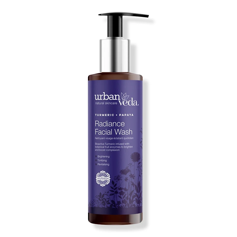 Urban Veda Brightening Turmeric Radiance Facial Wash