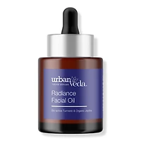Urban Veda Glow + Nourish Radiance Facial Oil with Turmeric and Jojoba