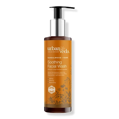 Urban Veda Sandalwood & Sage Soothing Face Wash