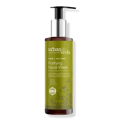 Urban Veda Organic Neem and Tea Tree Purifying Face Wash