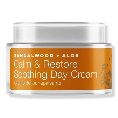Urban Veda Calm & Restore Sandalwood + Aloe Vera Lightweight Hydrating Soothing Day Cream