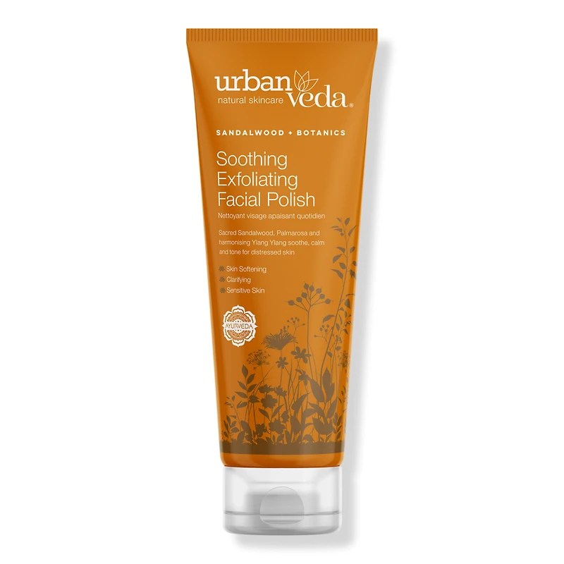 Urban Veda Soothing Ayurvedic Sandalwood & Botanics Exfoliating Facial Polish
