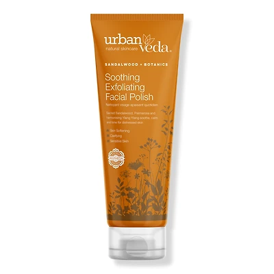 Urban Veda Soothing Ayurvedic Sandalwood & Botanics Exfoliating Facial Polish