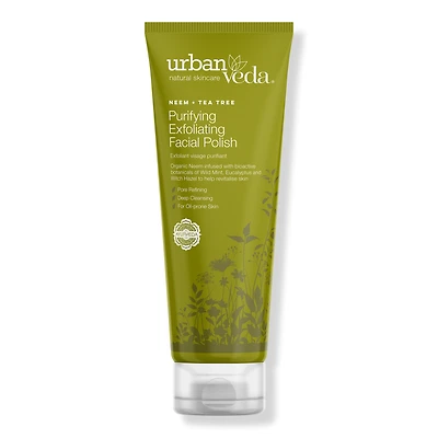 Urban Veda Purifying Neem & Tea Tree Exfoliating Facial Polish
