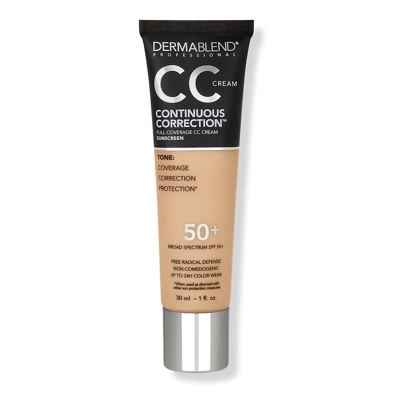 Dermablend Continuous Correction Tone-Evening CC Cream SPF 50+