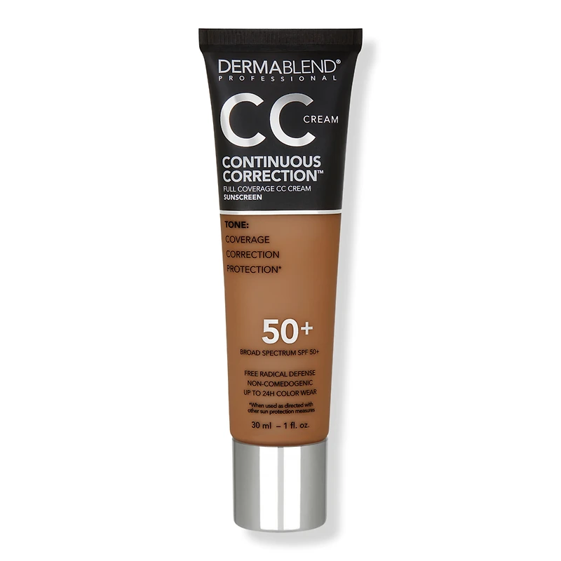 Dermablend Continuous Correction Tone-Evening CC Cream SPF 50+