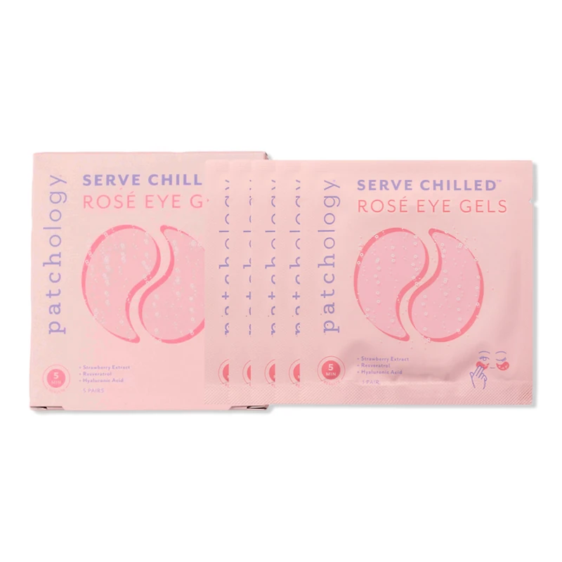Patchology Serve Chilled Rose Hydrating Eye Gels - pair