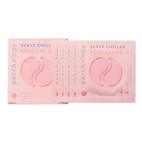 Patchology Serve Chilled Rose Hydrating Eye Gels - pair