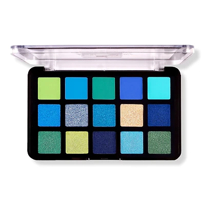 J.Cat Beauty Dia & Noche Tri-Element 15 Pigment Palette Around The Clock