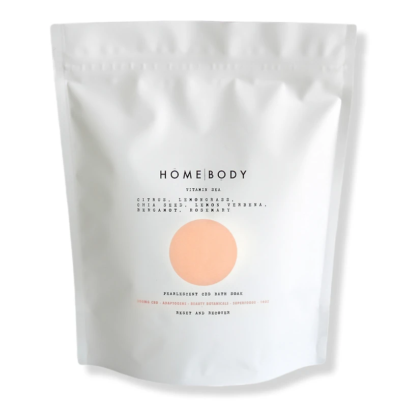 Homebody Vitamin Sea Pearlescent CBD Bath Bomb Soak - 14.0 oz