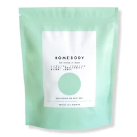 Homebody The Future is Green Pearlescent CBD Bath Bomb Soak - oz