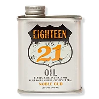 18.21 Man Made Noble Oud Lightweight, Conditioning Beard, Hair & Skin Oil