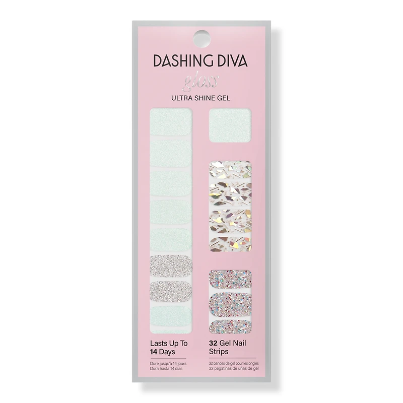 Dashing Diva Meteor Shower Gloss Ultra Shine Gel Palette