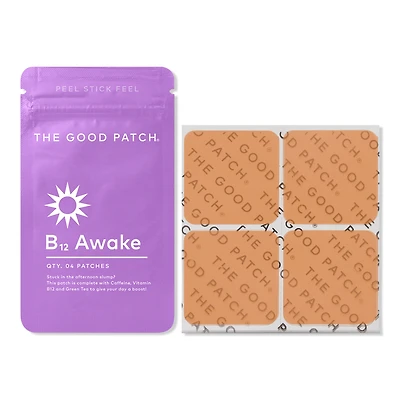 The Good Patch B12 Awake Plant-Based Wellness Patch
