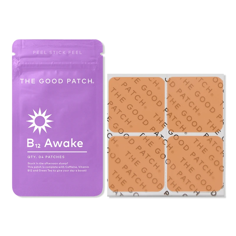 The Good Patch B12 Awake Plant-Based Wellness Patch