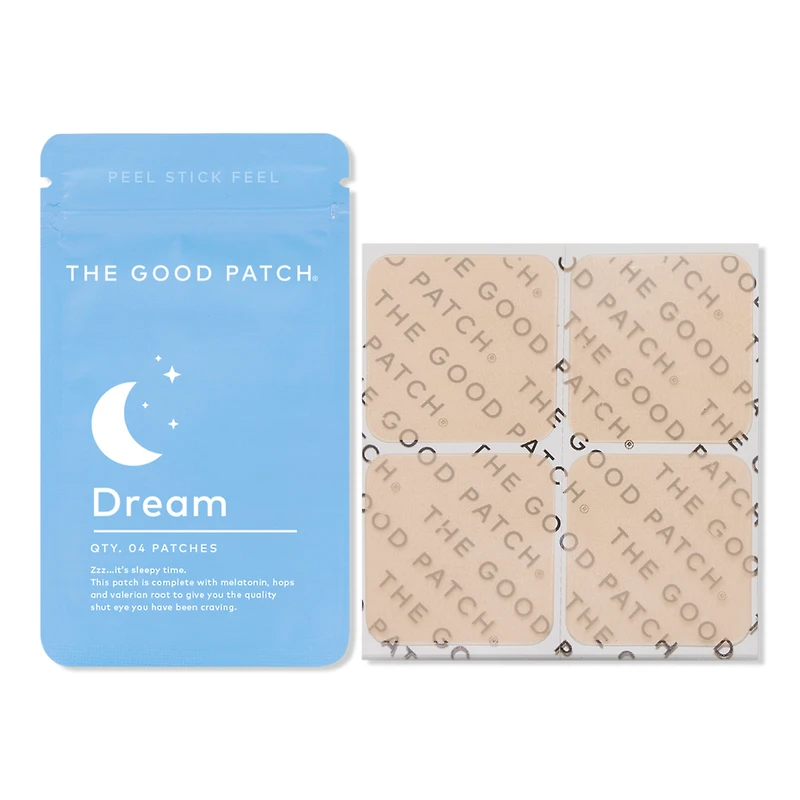 The Good Patch Dream Plant-Based Wellness Patch