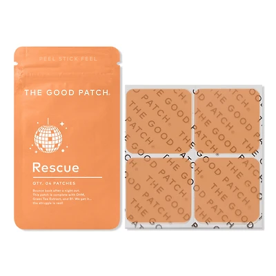 The Good Patch Rescue Plant-Based Wellness Patch