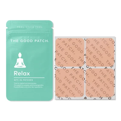 The Good Patch Relax Plant-Based Wellness Patch