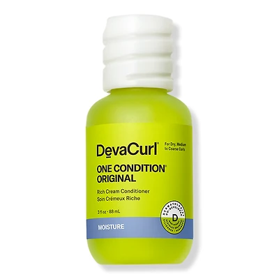 DevaCurl Travel Size ONE CONDITION ORIGINAL Rich Cream Conditioner