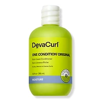 DevaCurl ONE CONDITION ORIGINAL Rich Cream Conditioner - oz